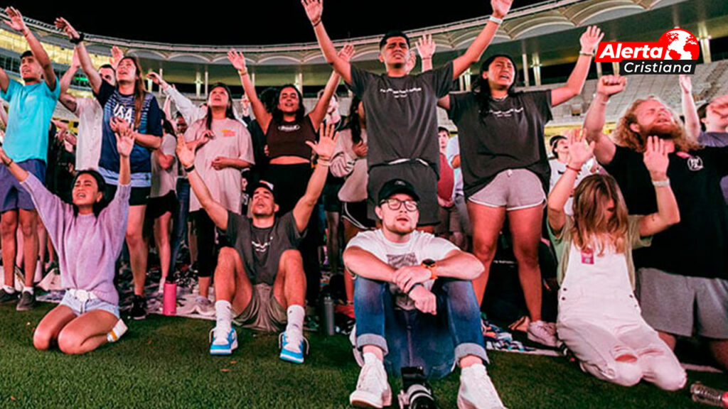 El nuevo avivamiento en Oklahoma Llenó el Estadio