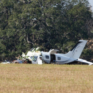 El pastor que sobrevivió a un accidente aéreo en Texas