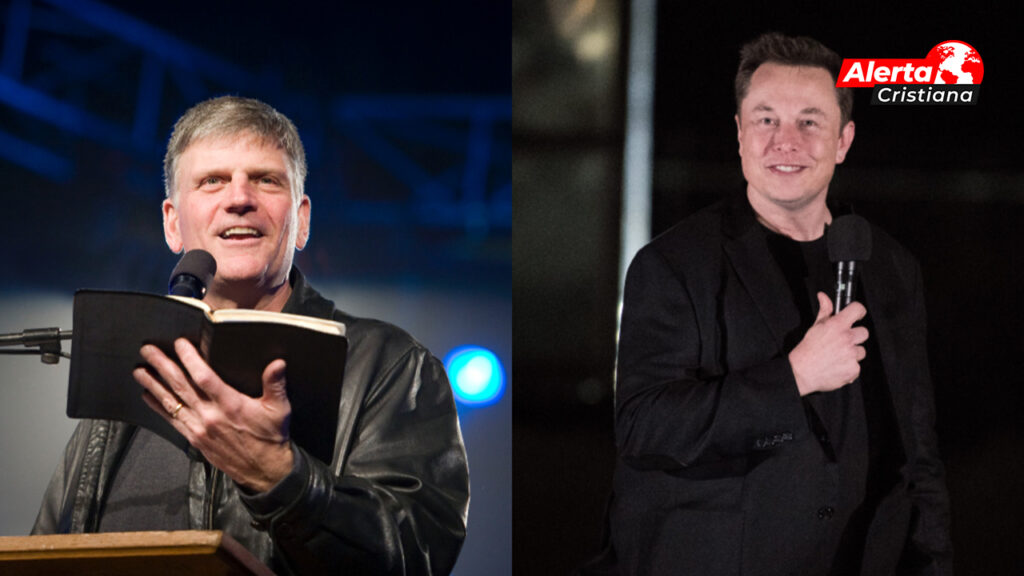 Franklin Graham elogio a Elon Musk por un comentario en redes sociales