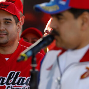 Hijo de Nicolas Maduro