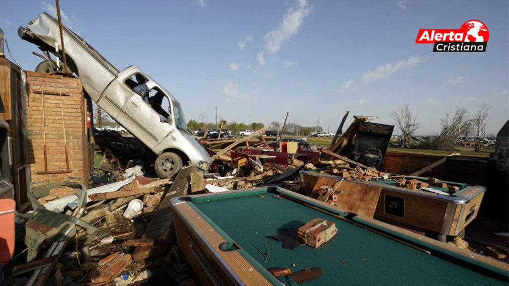 Tornado en Mississippi