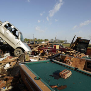 Tornado en Mississippi