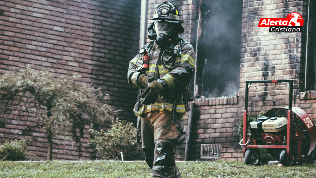 4 niñas mueren en un incendio en Brasil después de llegar de la iglesia