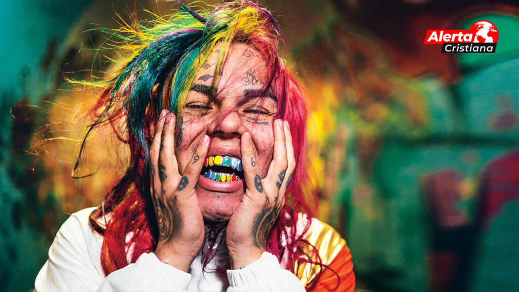 6ix9ine dijo Yo creo en Dios y admitió que está haciendo las cosas mal