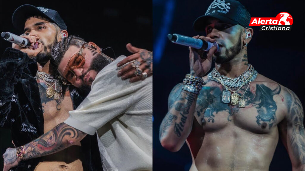 Anuel AA rompe en