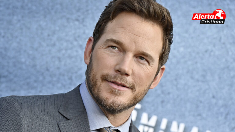 Chris Pratt responde con un versículo luego de ser criticado por su fe