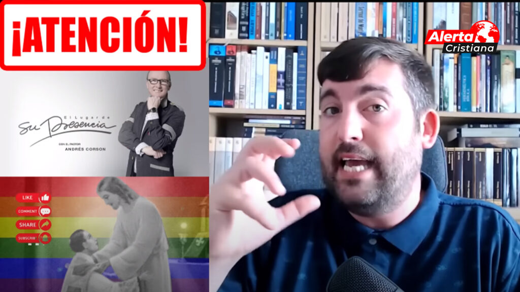 Juan Vaz responde al Pastor Andrés Corson por decir que los homosexuales pueden entrar al Reino de Dios