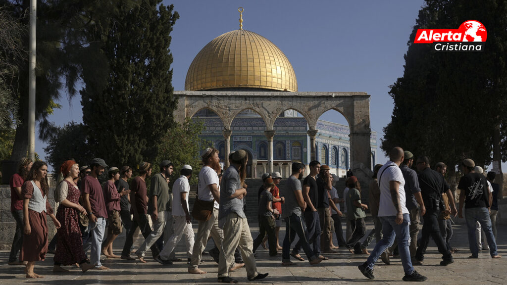 La Casa de Oración abre sus puertas uniendo a judíos y cristianos en el Día de Jerusalén