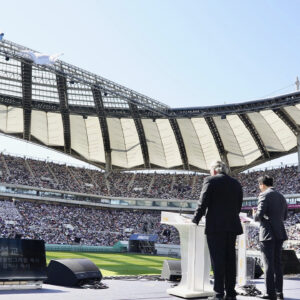 70.000 personas se reunen en Corea del Sur para el 50 aniversario de la cruzada histórica de Billy Graham