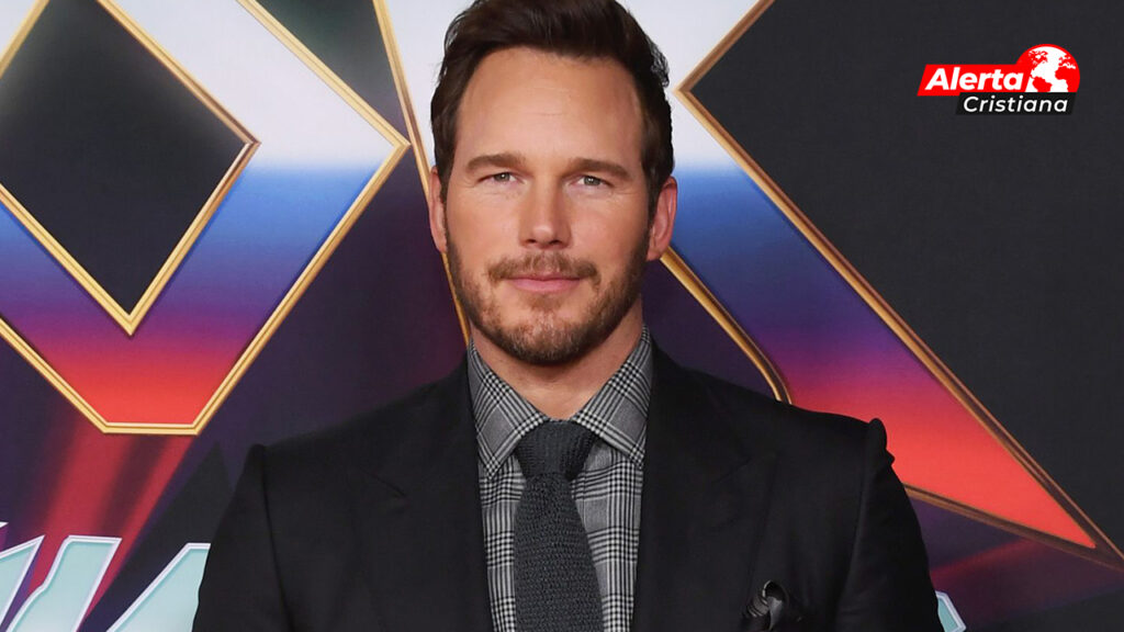 Chris Pratt compartió el Salmo 23 en sus redes sociales fomentando su fe en Cristo