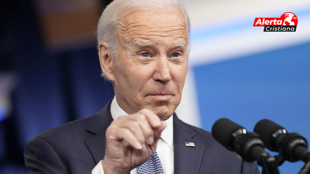 Joe Biden dice que abortar podría tener un impacto positivo en Estados Unidos