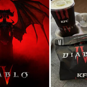 KFC lanza el culto mundial de Satanás y Lilith después de asociarse con el videojuego Diablo IV