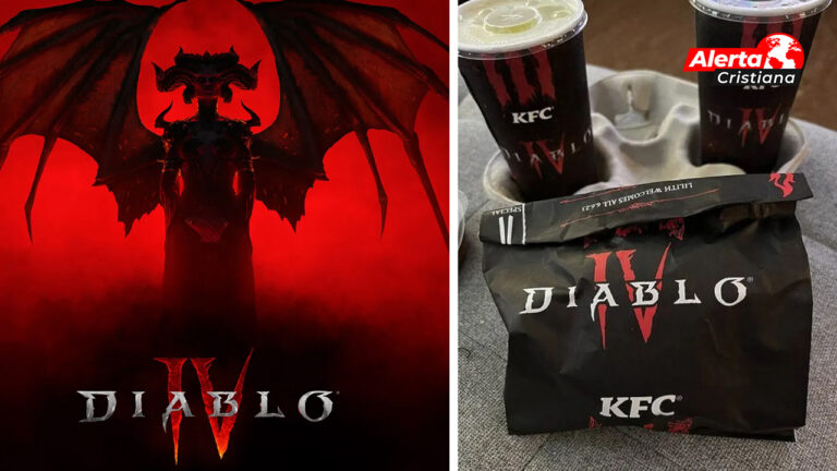 KFC lanza el culto mundial de Satanás y Lilith después de asociarse con el videojuego Diablo IV