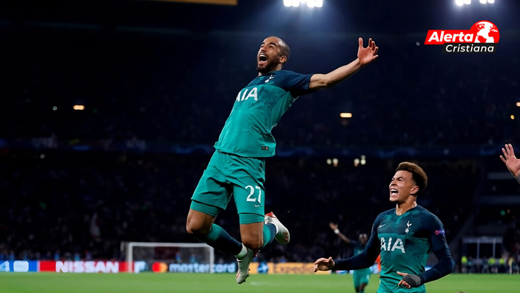 Lucas Moura No importa lo que una persona tenga, de nada sirve si no tiene a Cristo