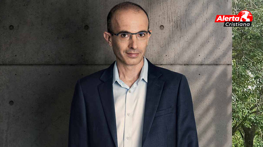 Yuval Noah Harari La IA es capaz de escribir una nueva Biblia e incluso de inventar nuevas ideas