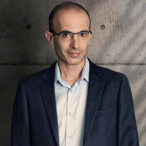 Yuval Noah Harari La IA es capaz de escribir una nueva Biblia e incluso de inventar nuevas ideas