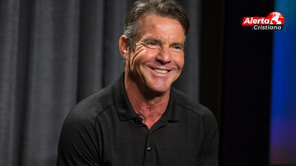 El actor Dennis Quaid dice que fue mediante su fe en Dios que pudo salir de las drogas