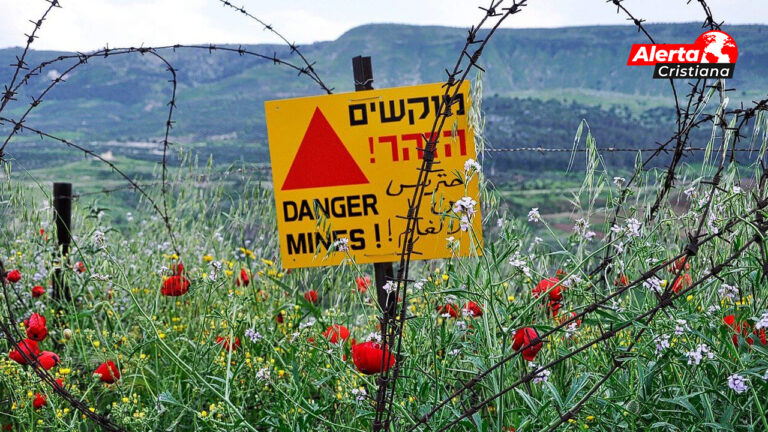 Israel culpa a Hezbolá de incendio en un campo en la frontera entre Israel y el Líbano