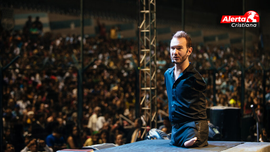 Nick Vujicic dijo No oro por avivamiento; oro por arrepentimiento