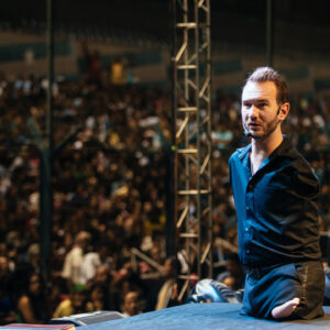 Nick Vujicic dijo No oro por avivamiento; oro por arrepentimiento