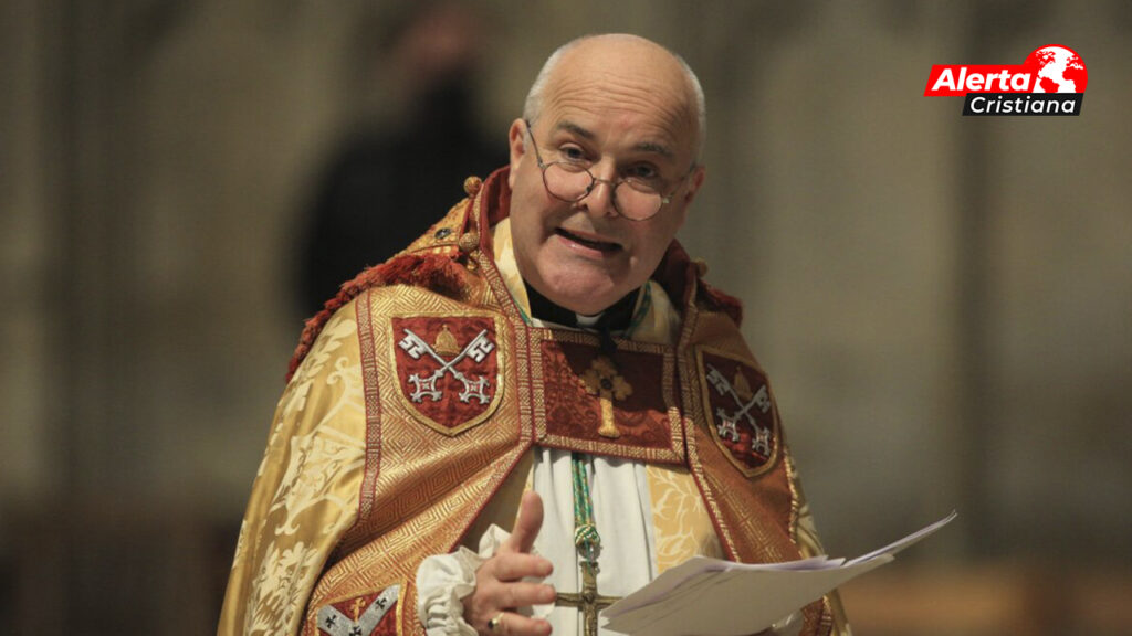 Stephen Cottrell arzobispo del Reino Unido cuestiona la palabra Padre del Padre Nuestro