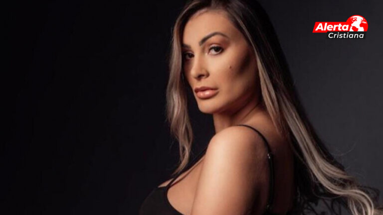 Andressa Urach abandonó el cristianismo para regresar a OnlyFans y dice que está segura de su salvación