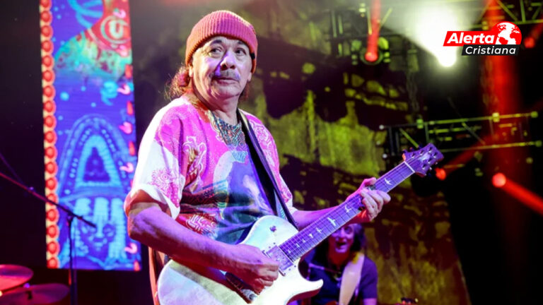 Dios creó hombre y mujer fueron las polémicas palabras del guitarrista Carlos Santana