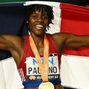 Dios lo permitió fueron las palabras de una atleta cristiana que gano el oro en un Mundial