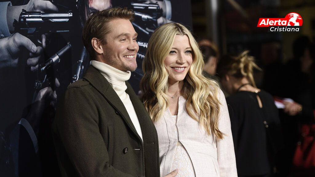 El actor Chad Michael Murray da una lección y dice Dios y la familia es primero