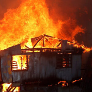 Iglesia de las Asambleas de Dios fue destruida por un incendio que se presume fue provocado