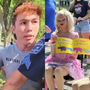 Un joven cristiano fue arrestado en Wisconsin por leer la biblia en un evento drag para niños