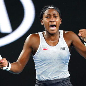 La tenista Coco Gauff mostró su fe y le dio una lección a todo el público tras su victoria en el US Open