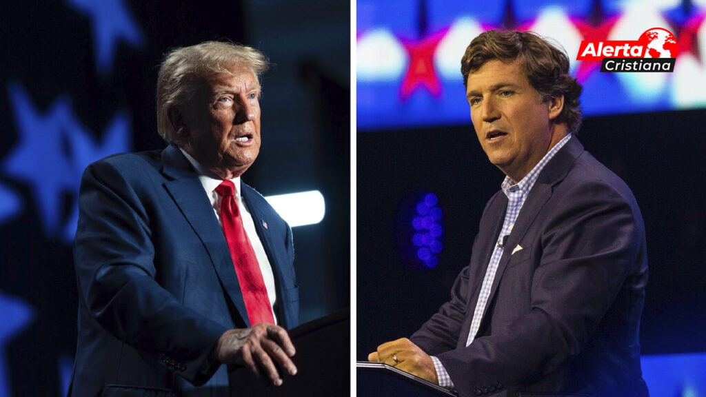 Tucker Carlson expresó su preocupación por la posibilidad del asesinato de Donald Trump