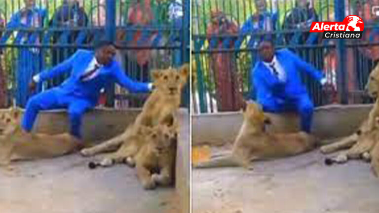 Un_pastor_nigeriano_entró_en_una_jaula_con_leones_para_recrear_una