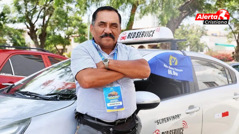 En_Perú_un_taxista_llevó_a_una_pasajera_a_Jesús_a_través_de_una