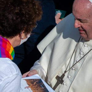 El Papa Francisco invitó a personas trans a almorzar en el Vaticano