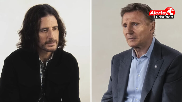 El_actor_Liam_Neeson_participó_en_una_campaña_de_oración_con_Jonathan