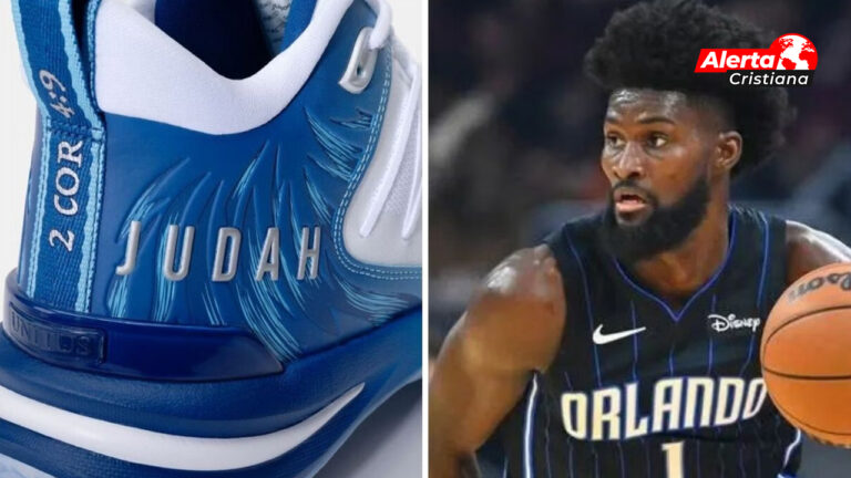 El_jugador_de_la_NBA_Jonathan_Isaac_presentó_zapatos_de_baloncesto