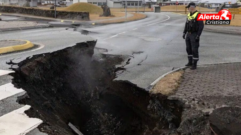 Terremoto en Islandia Se está cumpliendo la profecía bíblica