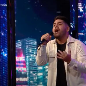 El cantante cristiano Fabian Franco conmovió al jurado de Got Talent Argentina al cantar Amazing Grace