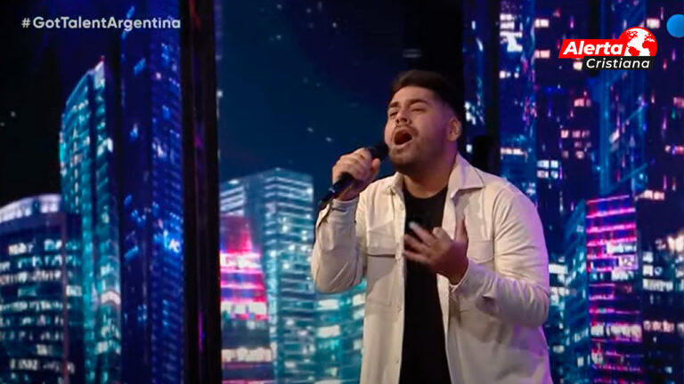 El cantante cristiano Fabian Franco conmovió al jurado de Got Talent Argentina al cantar Amazing Grace