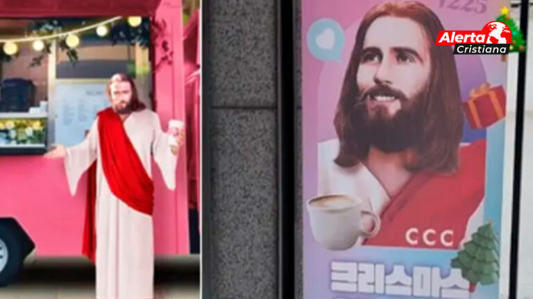 En Corea del Sur celebran cumpleaños a Jesús de manera inusual en