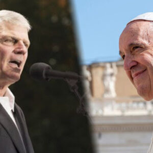 Franklin Graham dice El Papa Francisco no tiene derecho a bendecir lo que Dios llama pecado»