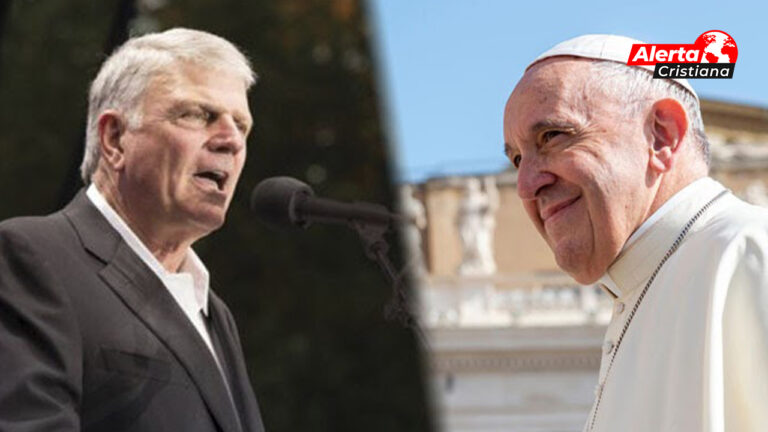 Franklin Graham dice El Papa Francisco no tiene derecho a bendecir lo que Dios llama pecado»