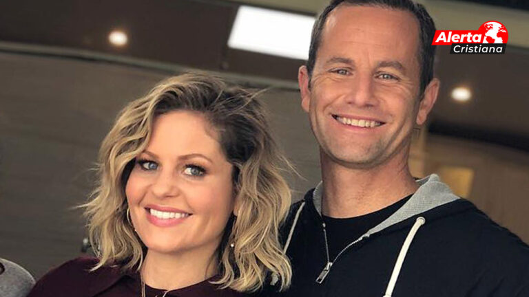 La hermana de Kirk Cameron, Candance Cameron está trabajando, en varios proyectos que reflejan su fe