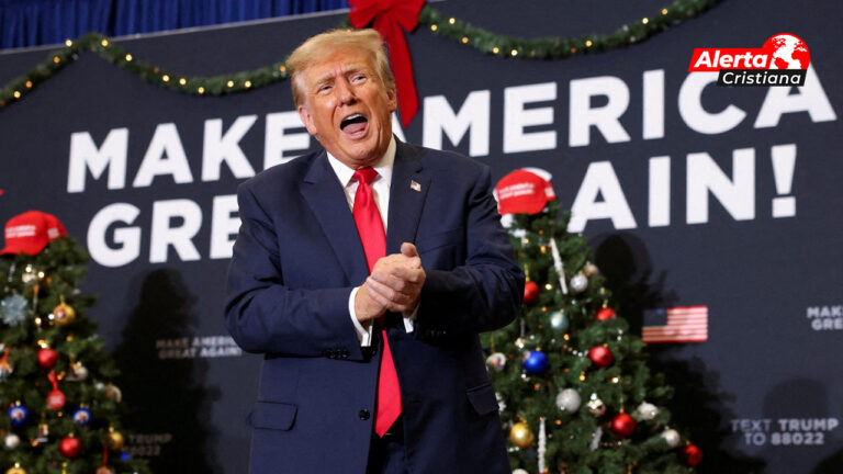 Trump dice El nacimiento de Jesucristo es el verdadero milagro que celebramos cada Navidad