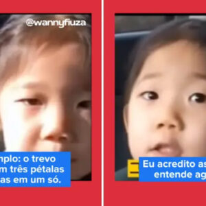 Una niña explica la Trinidad El trébol tiene tres pétalos, pero es solo uno’