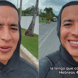 Daddy Yankee sigue usando sus redes sociales para compartir el Evangelio