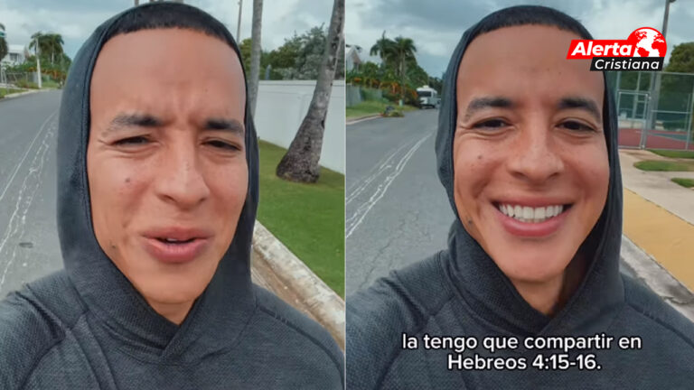 Daddy Yankee sigue usando sus redes sociales para compartir el Evangelio