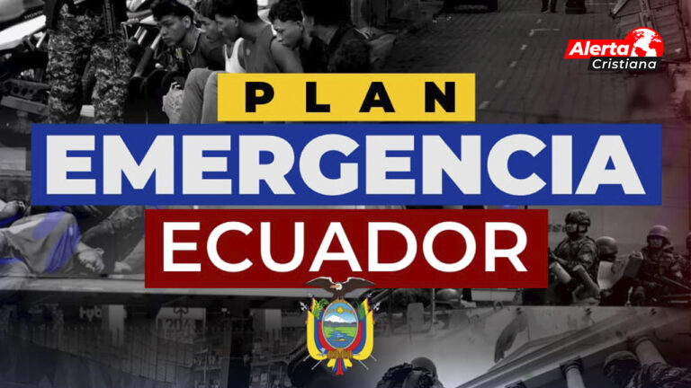 Dante Gebel envía ayuda financiera a Ecuador ante la crisis de violencia en el país